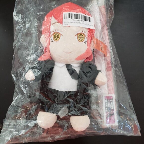 Maxima plush doll and scroll poster - Picture 1 of 6